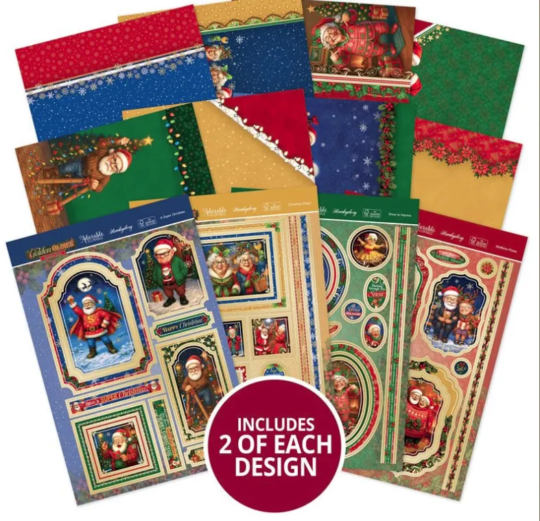 Golden Oldies Festive Fun Luxury Topper Collection